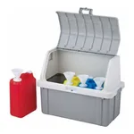 AS ONE recovery of waste liquid Container Storage Box AP04