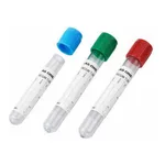 AS ONE Sample Storage Vacuum Tube, Green, 100 Piecesand others