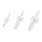 AS ONE Laboran Tube Connector (For Soft Tubes) Type I Different Diameter ID (1.0 -1.6) x (1.6 -2.4)and others