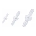 AS ONE Laboran Tube Connector (For Soft Tubes) Type I Same Diameter ID 1.0 -1.6and others