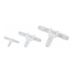 AS ONE Laboran Tube Connector (For Soft Tubes) T Type Same Diameter ID 0.8 -1.5and others