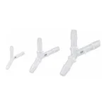 AS ONE Laboran Tube Connector (For Soft Tubes) Y-Type Same Diameter ID 0.8 -1.5and others