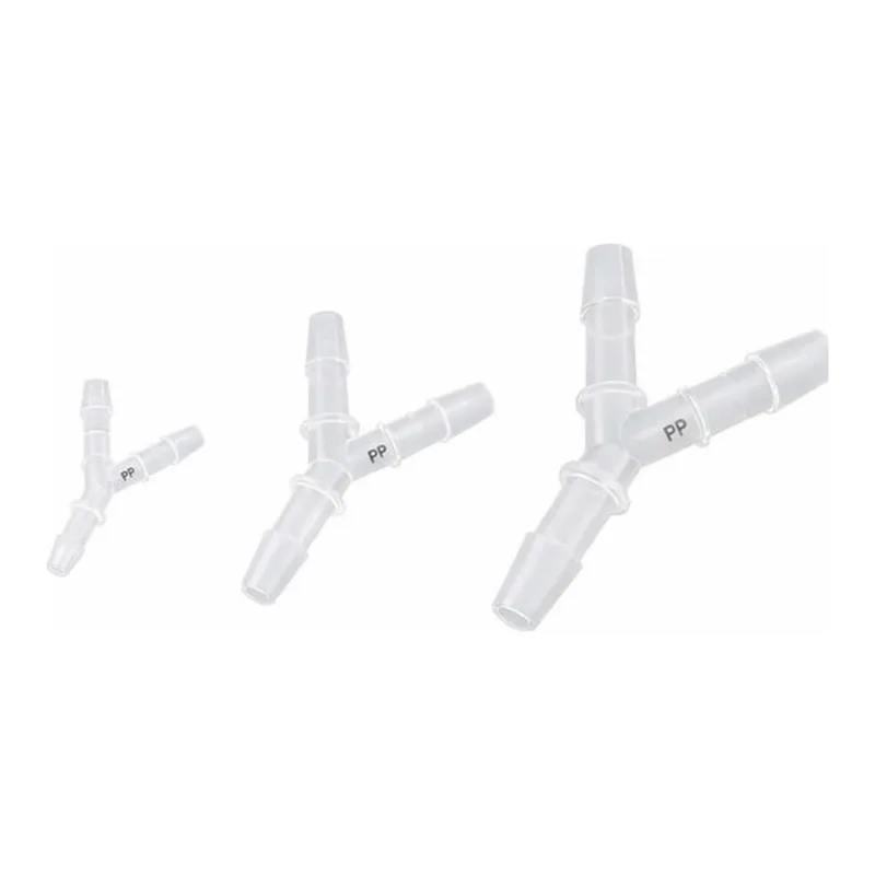AS ONE Laboran Tube Connector (For Soft Tubes) Y-Type Same Diameter ID 0.8 -1.5and others