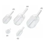 AS ONE With weighing dish funnel 24 x φ 15 x φ 6 With mm 5 piecesand others