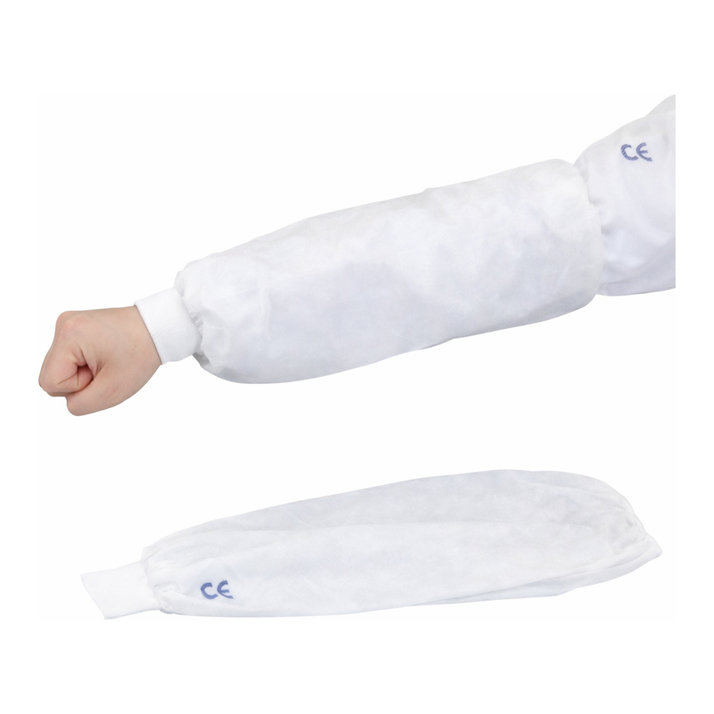 AS ONE disposable type Arm Cover (Cuff Cotton Rubber Closure) with 100 pieces　SN-605
