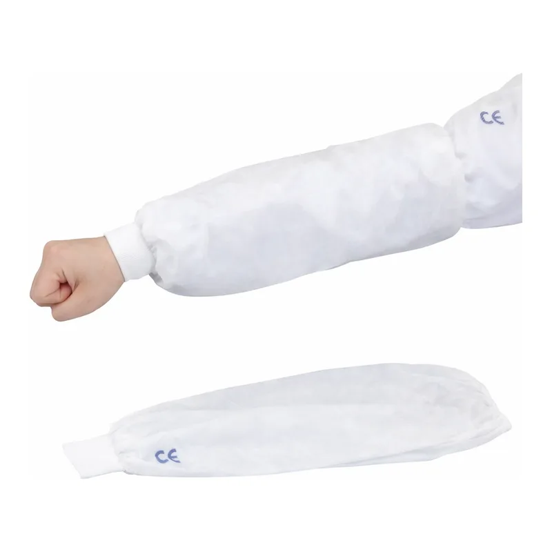 AS ONE disposable type Arm Cover (Cuff Cotton Rubber Closure) with 100 pieces SN-605