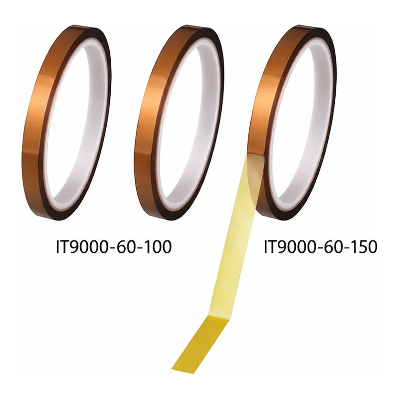 AS ONE Polyimide Tape (60 μm Type) 8 mm x 33 mand others