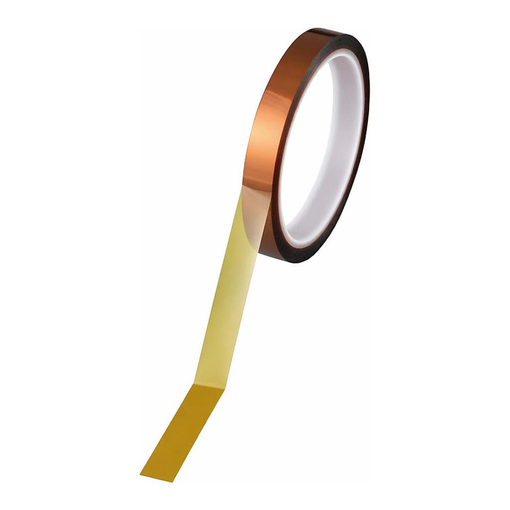 AS ONE Polyimide Tape (55 μm Type) 12.7 mm x 33 m　IT9000-55-127