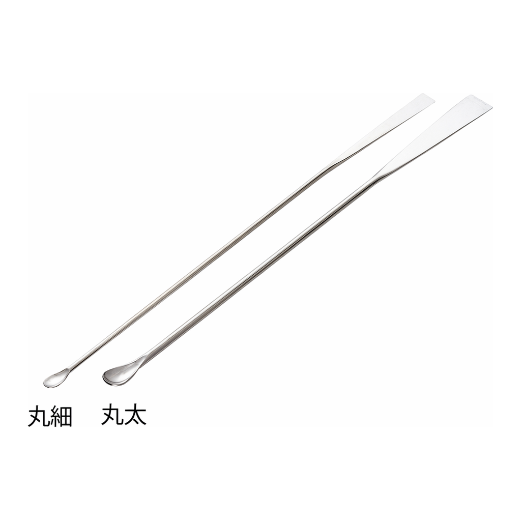 AS ONE Micro Spatula SCC 180 cm Log, 10pcs Included
