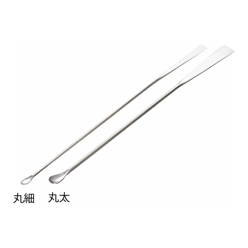 AS ONE Micro Spatula SCC 180 cm Log, 10pcs Included