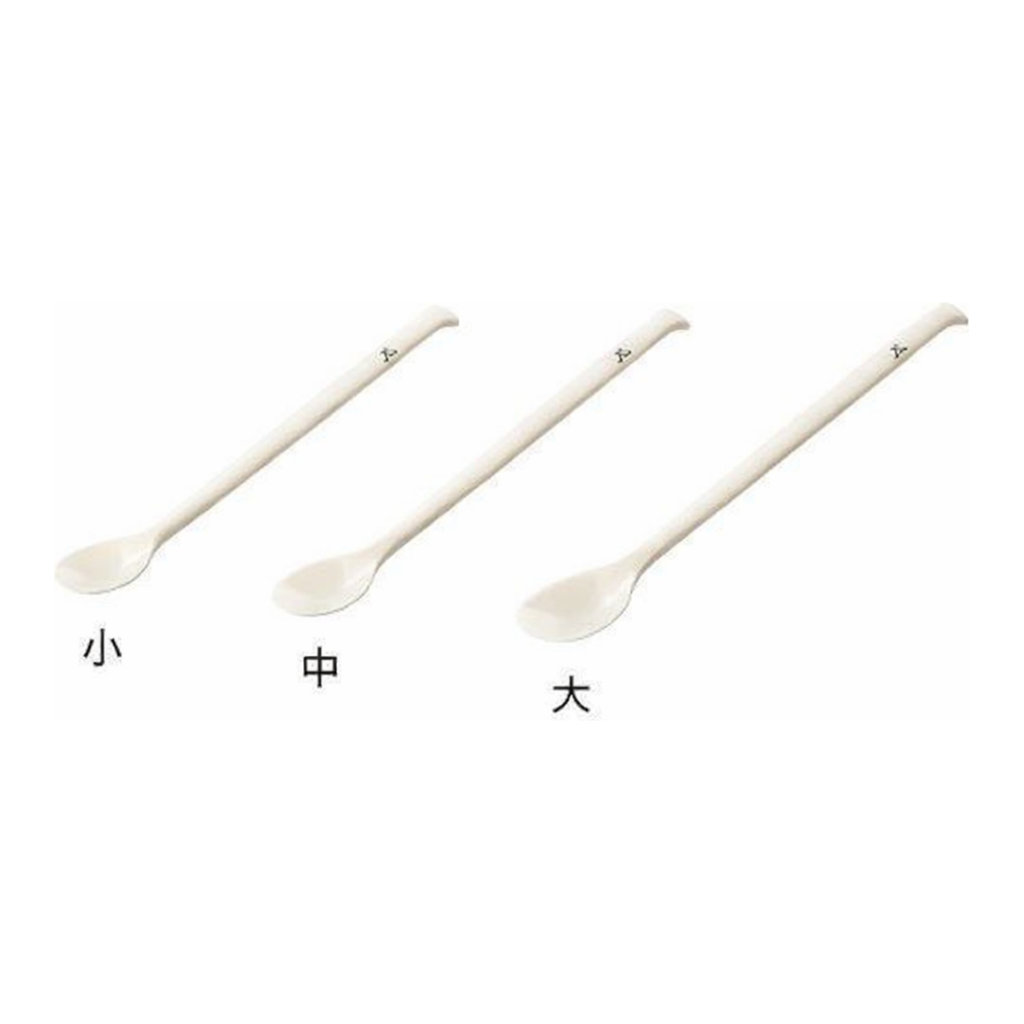 AS ONE White Plastic Spoon SCC Small 10pcs Includedand others