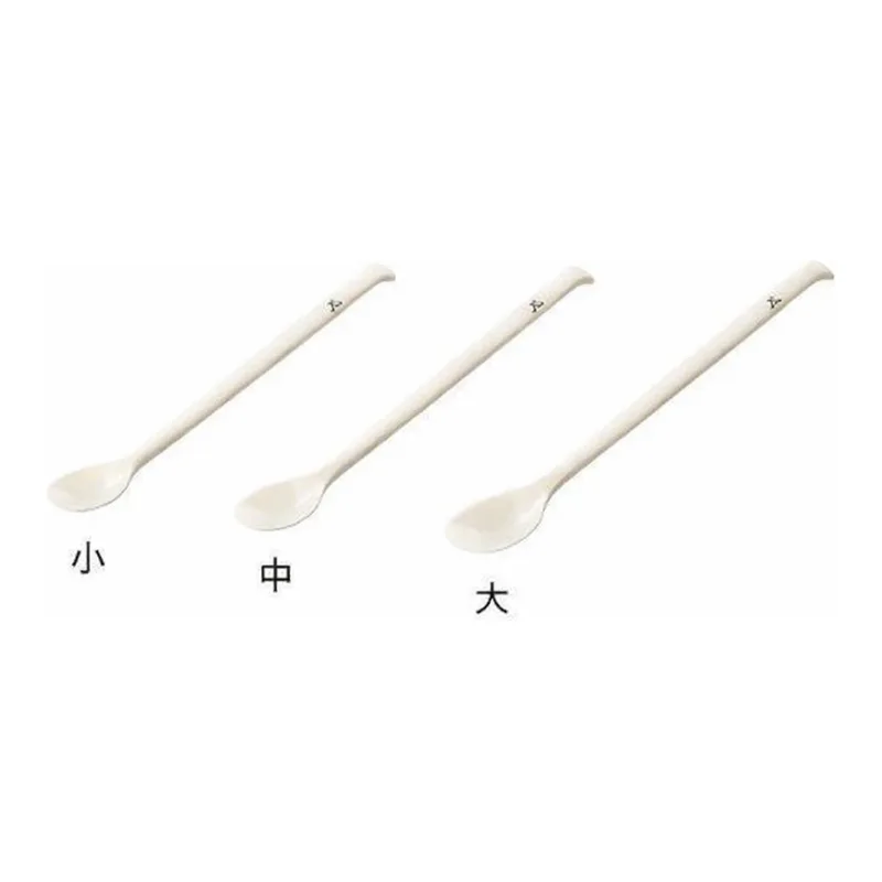 AS ONE White Plastic Spoon SCC Small 10pcs Includedand others