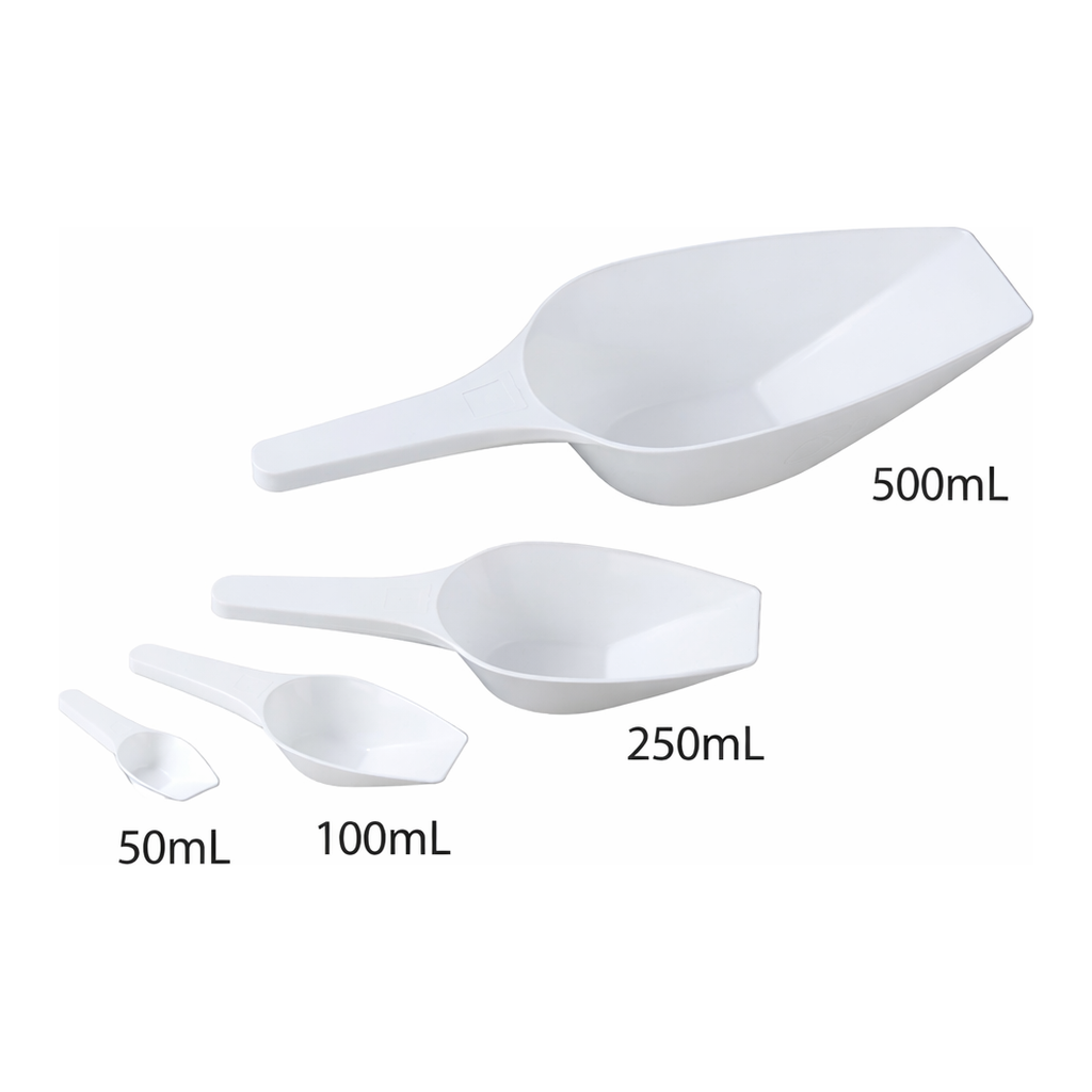 AS ONE Measurement scoop SCC 50 mL 1 Pack (1pc/bag x 5, bag Included)and others