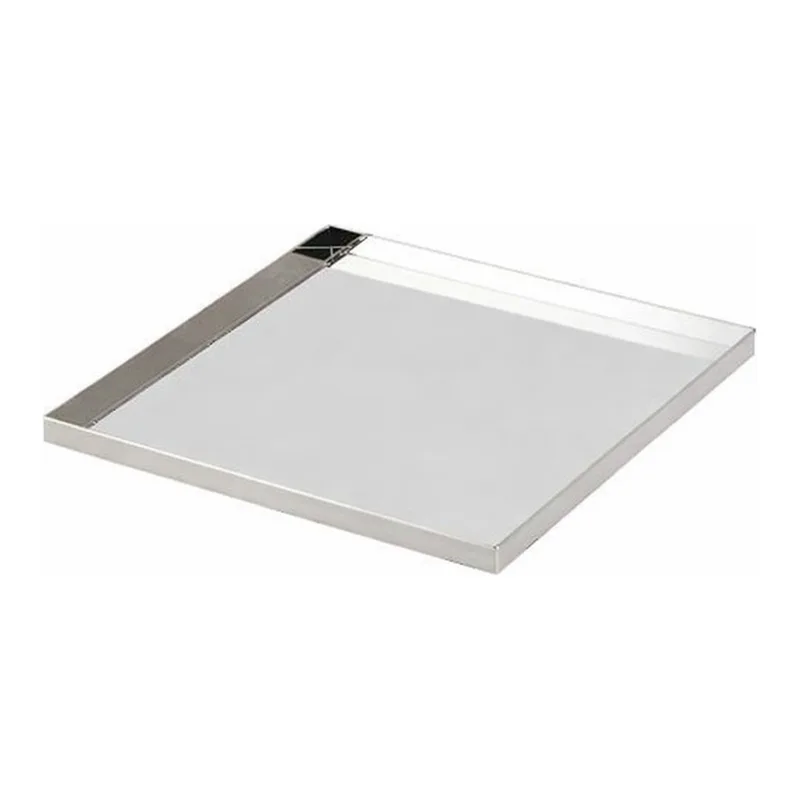 AS ONE Stainless Steel Large Tray (No Handle) 550 x 550 x 30 mmand others