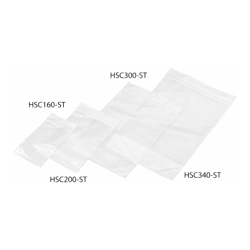 AS ONE Gas Barrier Chuck bag (High Sealing Special Chuck) 0.3L 50pcsand others