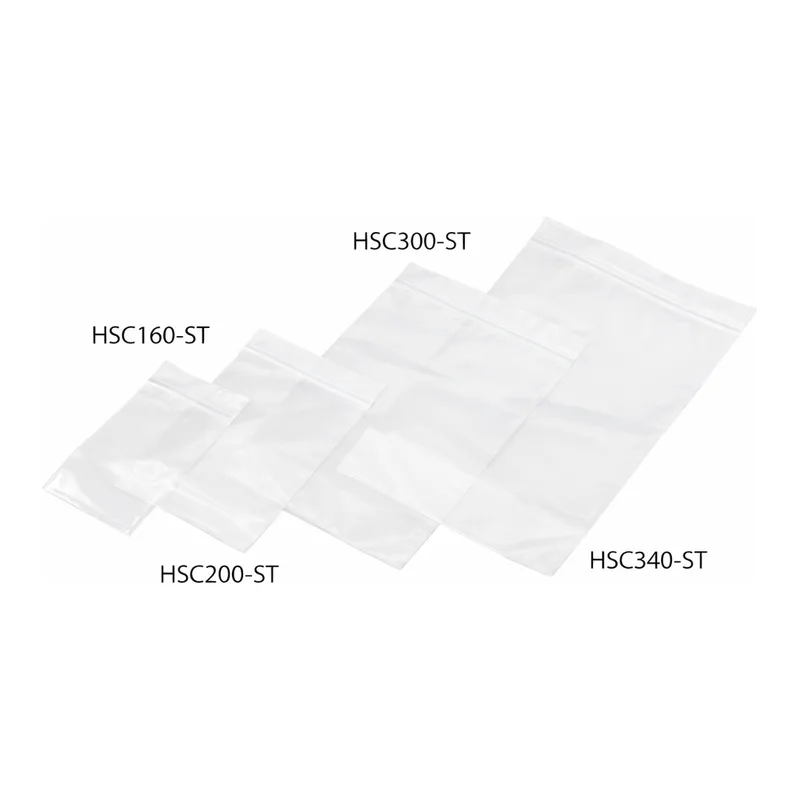 AS ONE Gas Barrier Chuck bag (High Sealing Special Chuck) 0.3L 50pcsand others