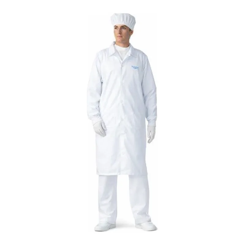 AS ONE Dust-free Garment AS 206 C (man and women common use Court) White 4 Land others