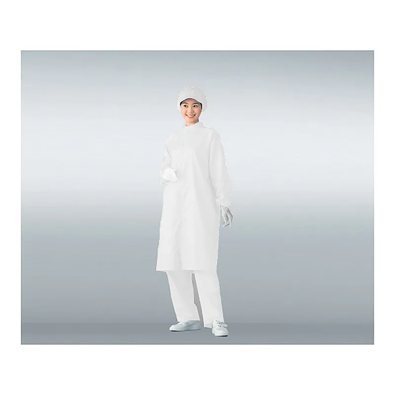 AS ONE Dust-free Garment AS 207 C (man and women common use Court) White 4 Land others