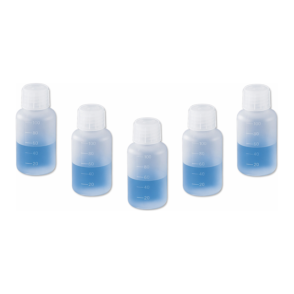AS ONE SCC PP narrow-mouth bottle 50 mL 10pcs Pack (pure water cleaning Processed)and others