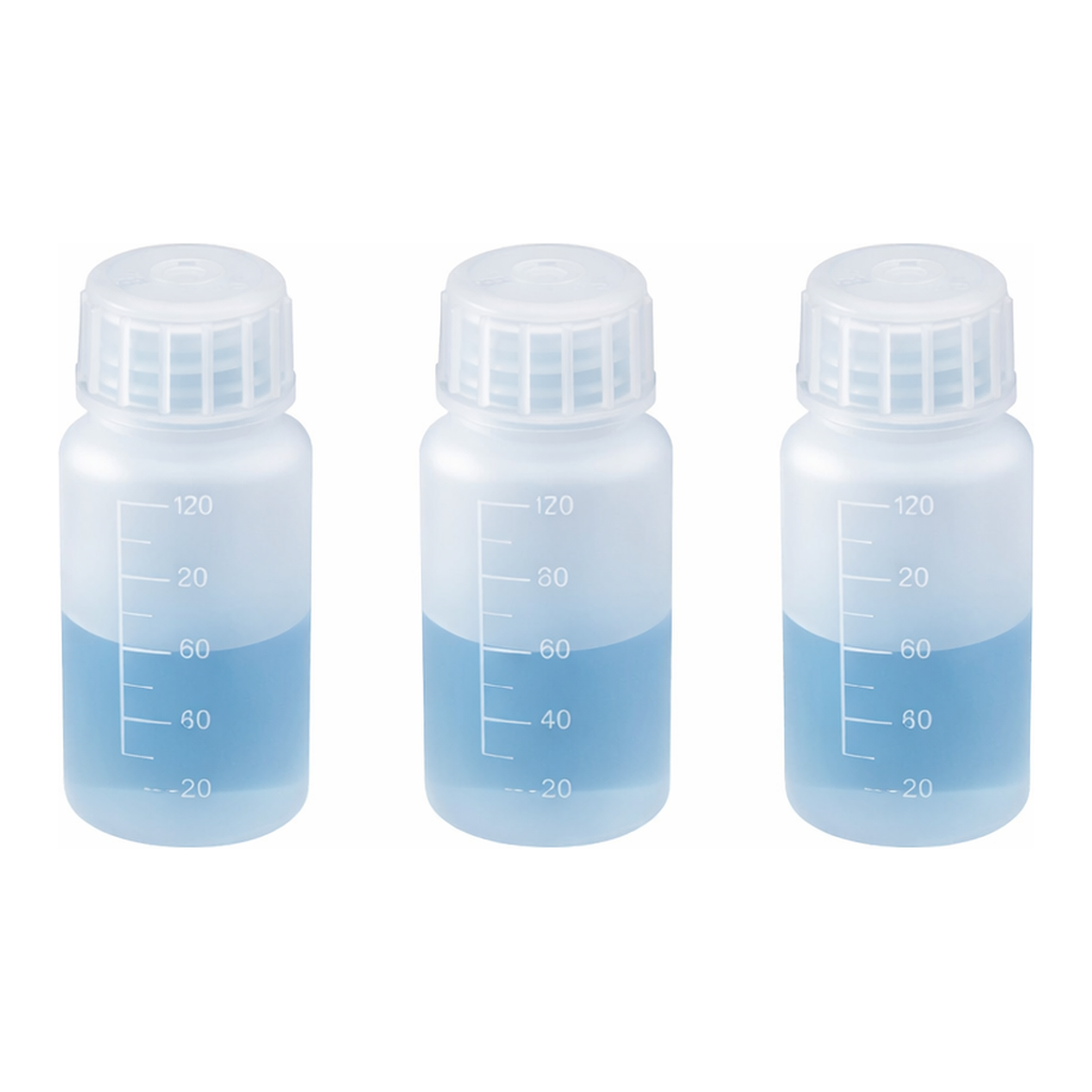 AS ONE SCC PP wide-mouth Bottle 50 mL Contains 2pcs (pure water cleaning Processed)and others