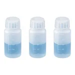 AS ONE SCC PP wide-mouth Bottle 50 mL Contains 2pcs (pure water cleaning Processed)and others