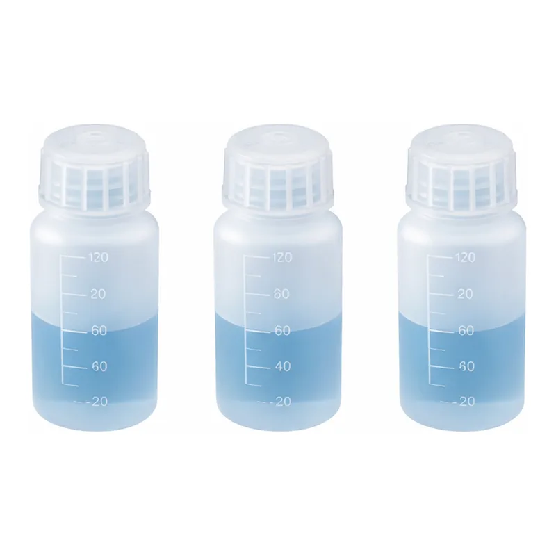 AS ONE SCC PP wide-mouth Bottle 50 mL Contains 2pcs (pure water cleaning Processed)and others