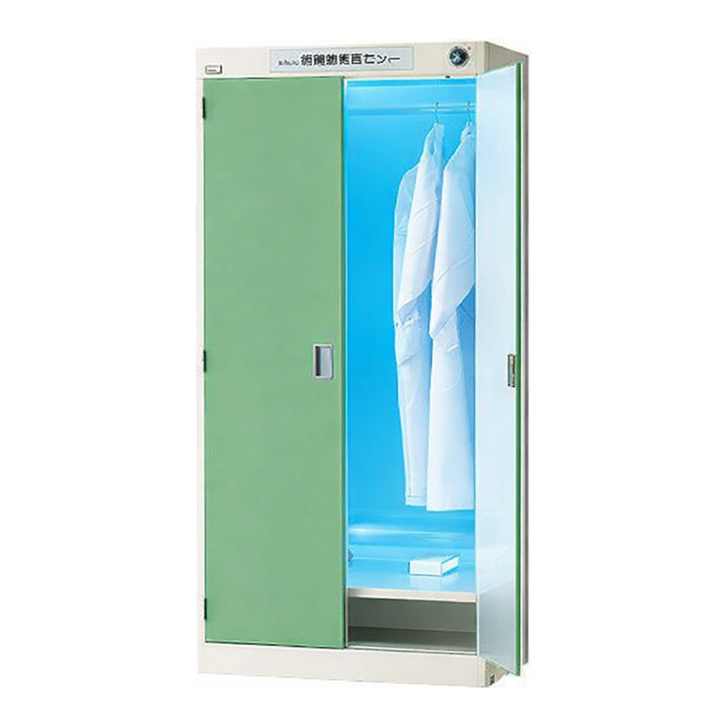 AS ONE White Coat Sterilization Line Disinfection Locker 880 x 515 x 1790mmand others