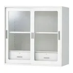 AS ONE Chemical-Resistant Double Sliding Storehouse Glass Door (With Drawer)and others