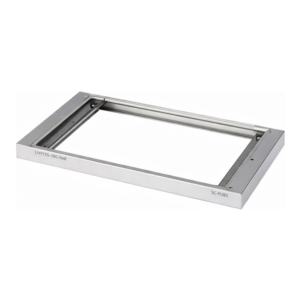 AS ONE Stainless Steel Storage Base 900 x 476 x 60mm　SS-B1