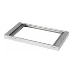AS ONE Stainless Steel Storage Base 900 x 476 x 60mm SS-B1