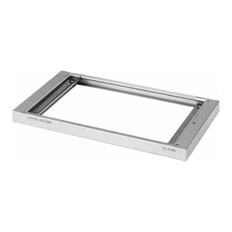 AS ONE Stainless Steel Storage Base 900 x 476 x 60mm SS-B1