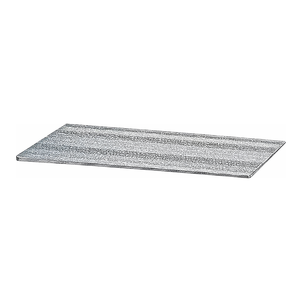 AS ONE Stainless Steel Storage Shelf Board 860 x 432 x 15mm　SS-DSB