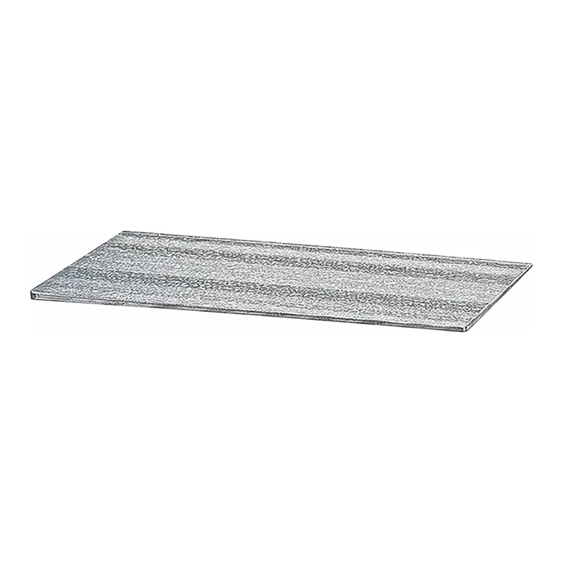AS ONE Stainless Steel Storage Shelf Board 860 x 432 x 15mm SS-DSB