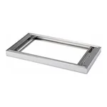 AS ONE Stainless Steel Storage Base SS-B1D650