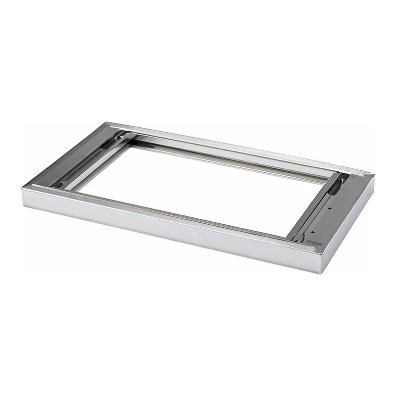 AS ONE Stainless Steel Storage Base SS-B1D650