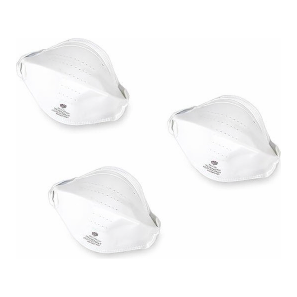 AS ONE N95 Mask (Spatial Structure) Standard 20 Piecesand others