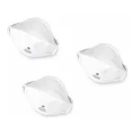 AS ONE N95 Mask (Spatial Structure) Standard 20 Piecesand others