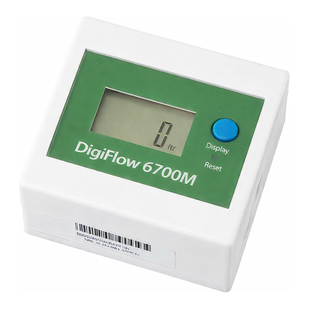 AS ONE Battery-Powered Flow Meterand others