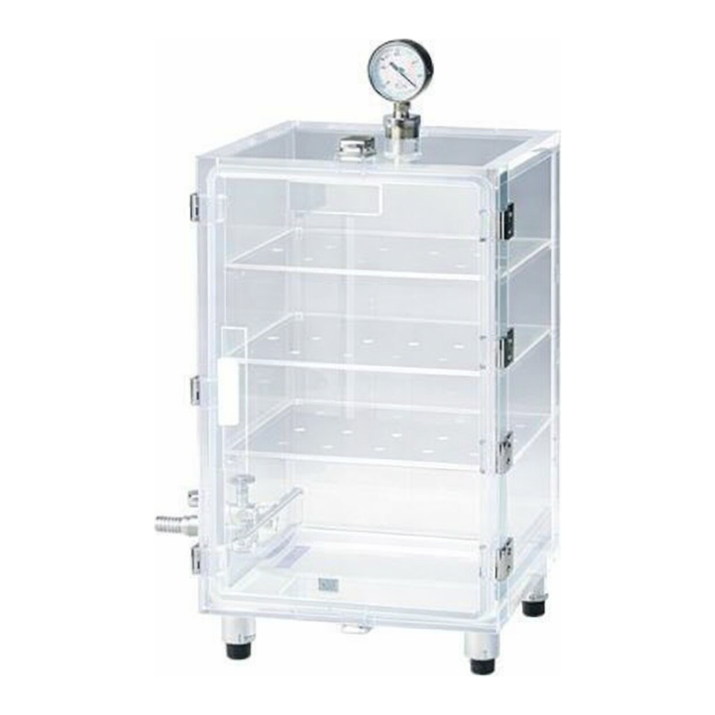 AS ONE Vacuum Desiccator without Power Supply Outletand others
