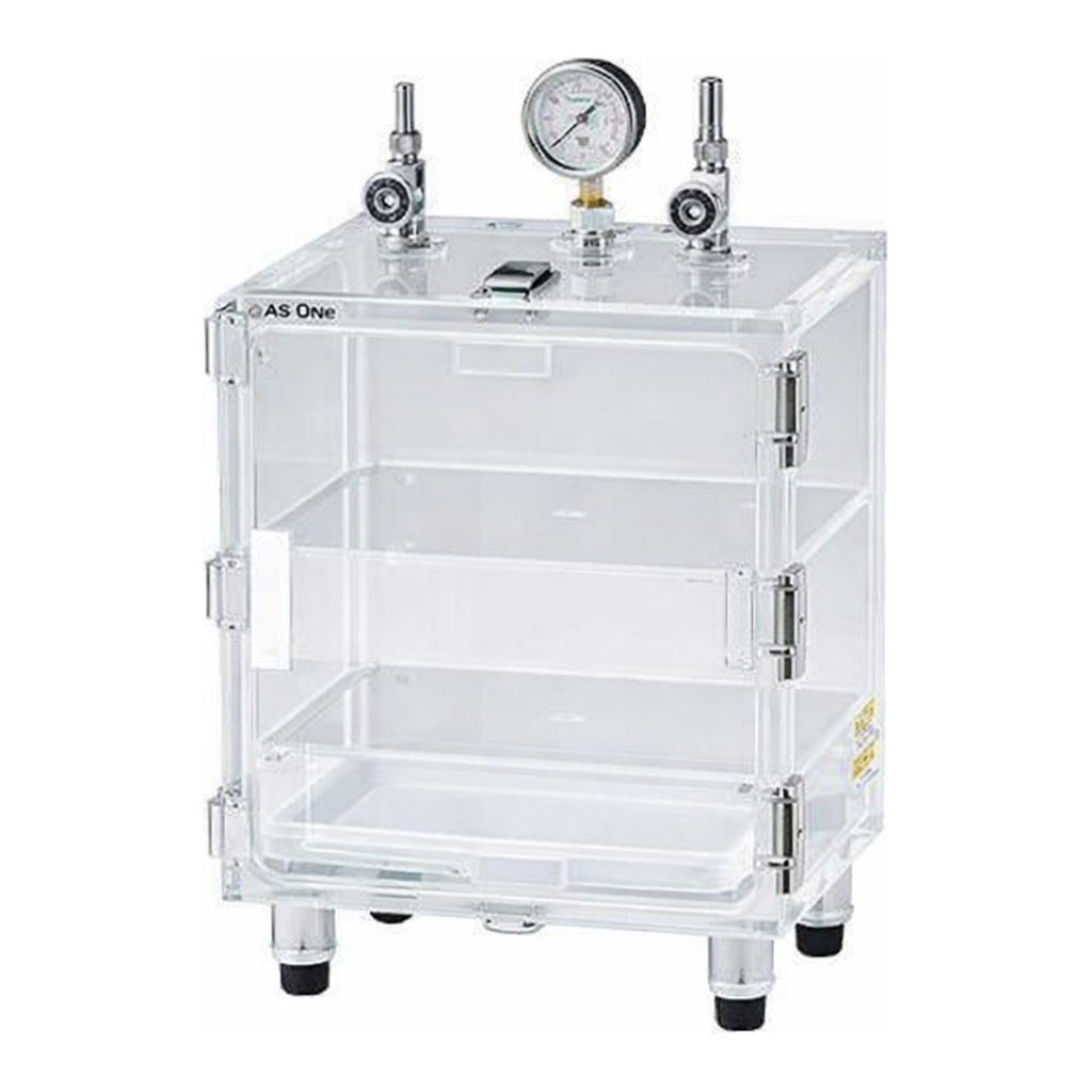 AS ONE Vacuum Desiccator without Power Supply Outletand others