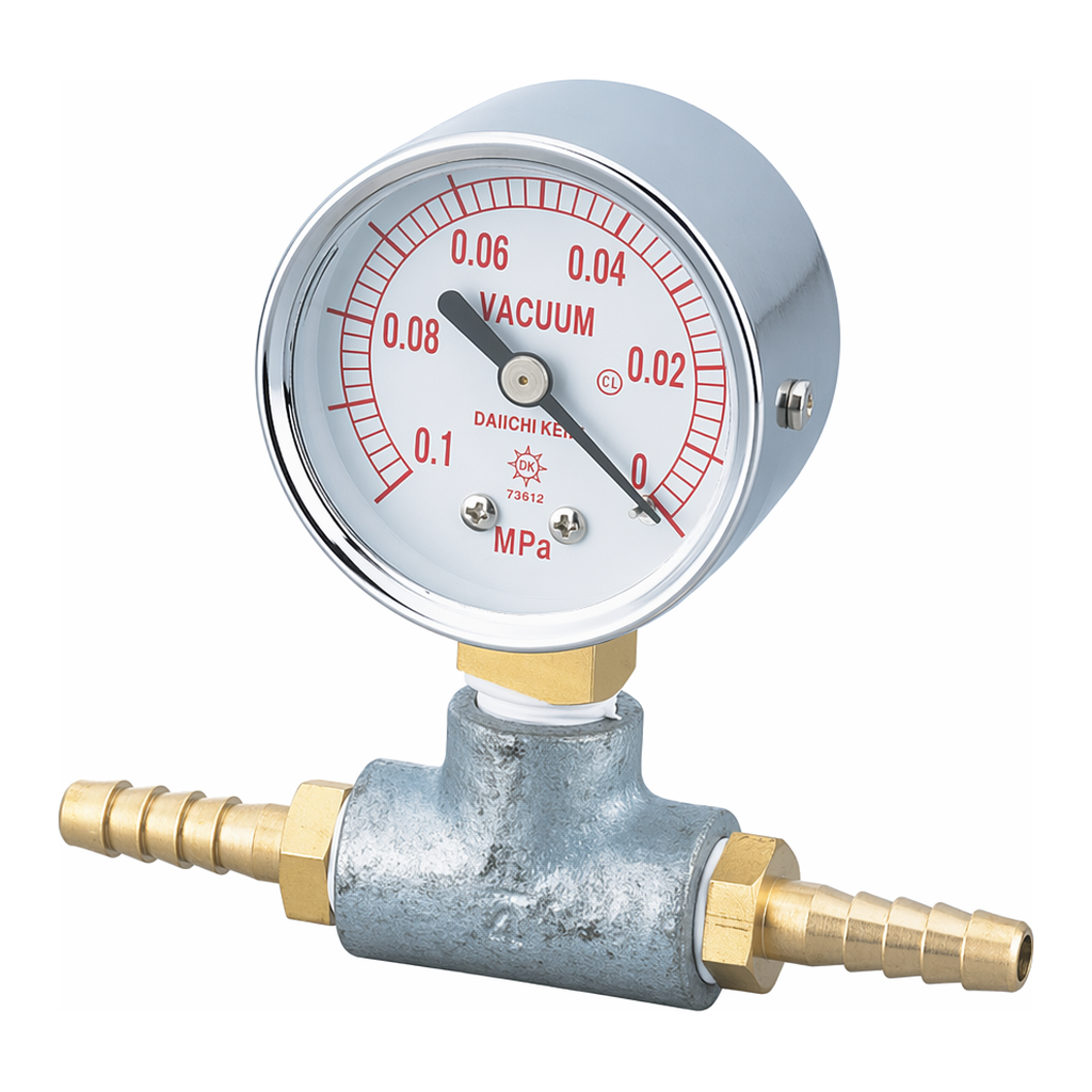 AS ONE Aspirator Vacuum Gauge