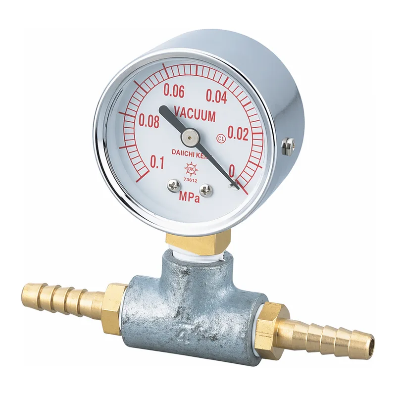 AS ONE Aspirator Vacuum Gauge