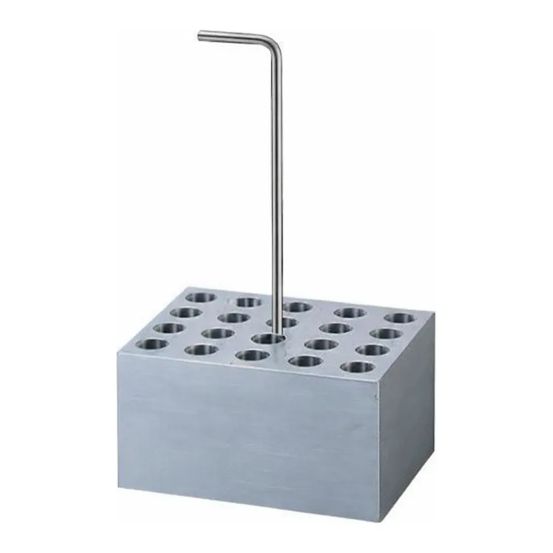 AS ONE Aluminum Block φ10mm Test Tube for 20 Tubesand others