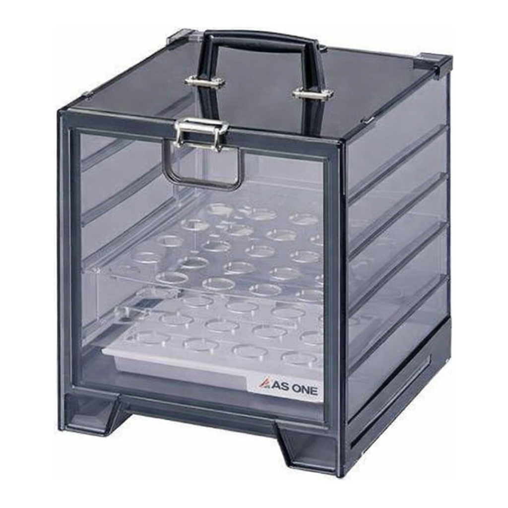 AS ONE Desiccator (For Microscope Lens)　UDE