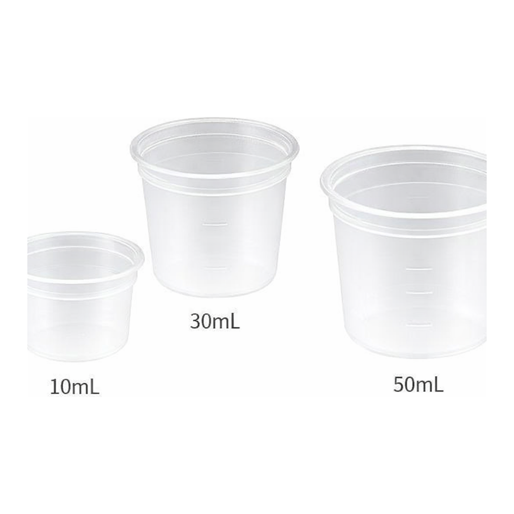 AS ONE Mini Disposable Cup (Vacuum Type) 10mLand others