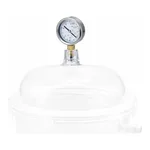 AS ONE Vacuum Desiccator Vacuum Gauge
