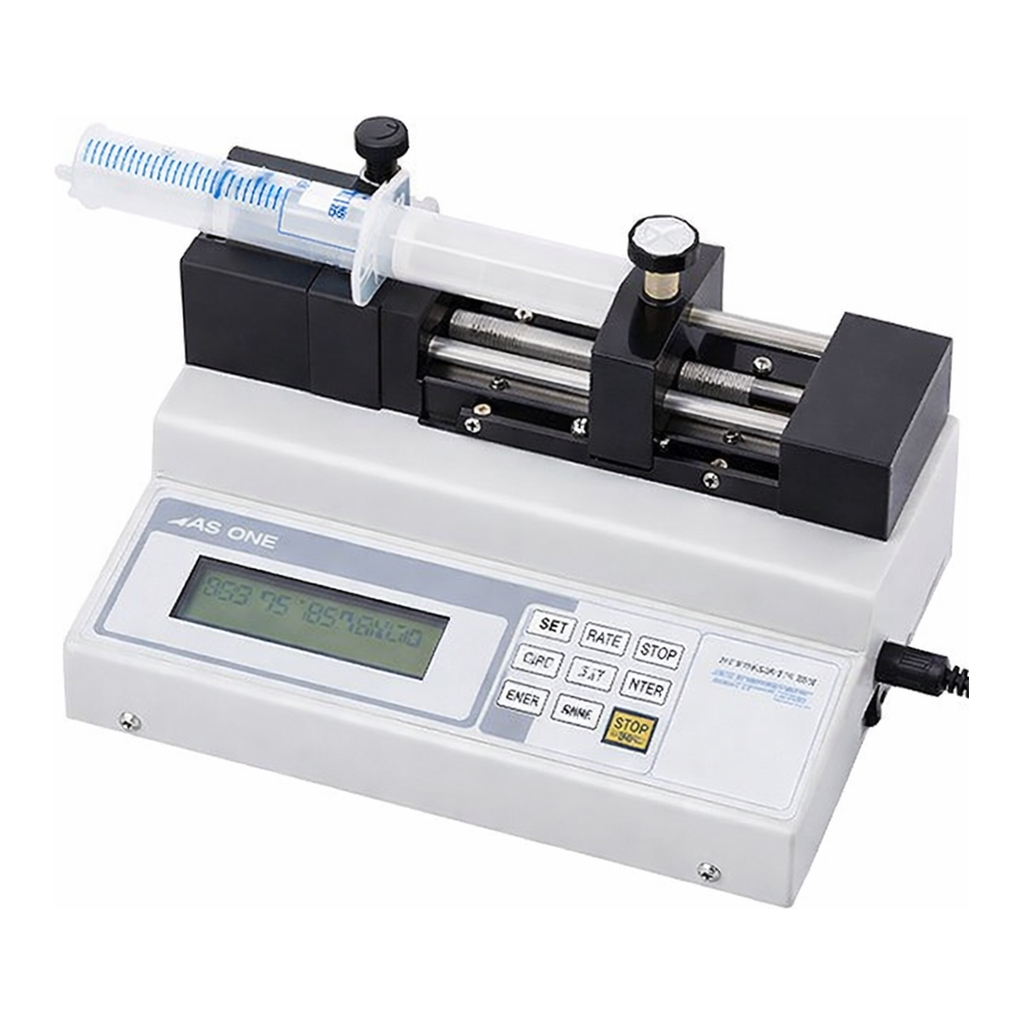 AS ONE Syringe Pump (Digital Control)and others