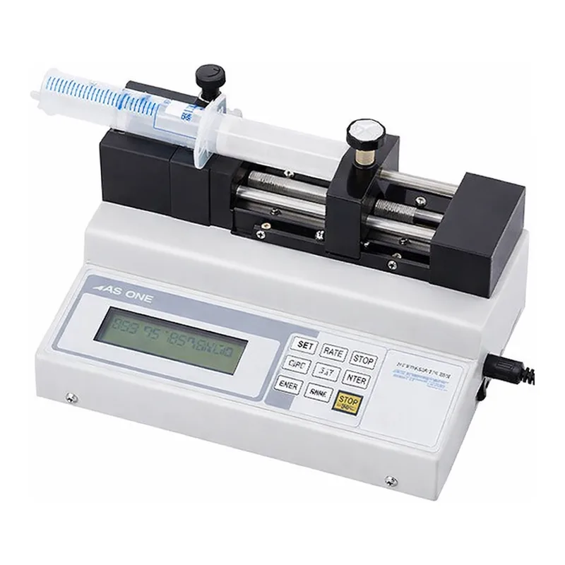 AS ONE Syringe Pump (Digital Control)and others