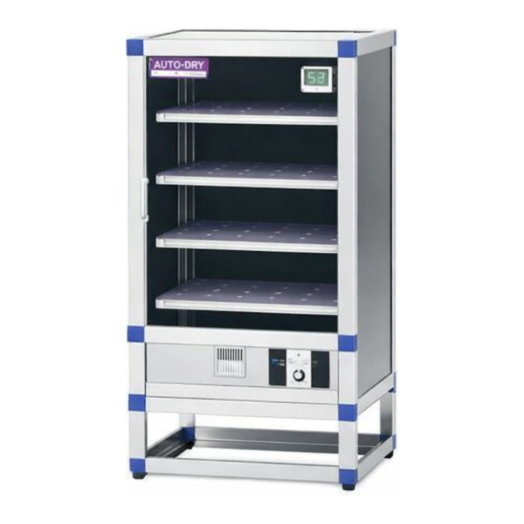 AS ONE Auto Dry Desiccator 574 x 524 x 1065mm Reinforced Plastic Shelf Boardand others