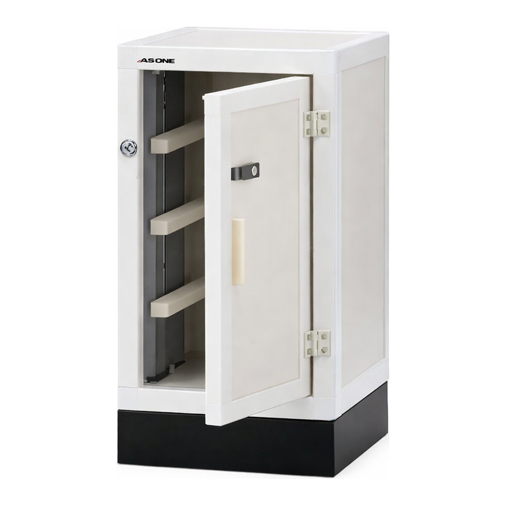 AS ONE Unit Type PVC Chemical Closet (Lower)and others
